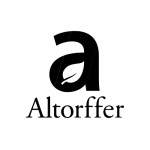 Altorffer logo wit